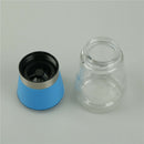 Salt and Pepper Grinder Set Stainless Steel Stand Spice Ceramic Mill Grinders ME