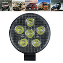 3inch 18W LED Work Light Fog Lamp Truck Offroad Tractor Spot Beam 12V 24V 6000K