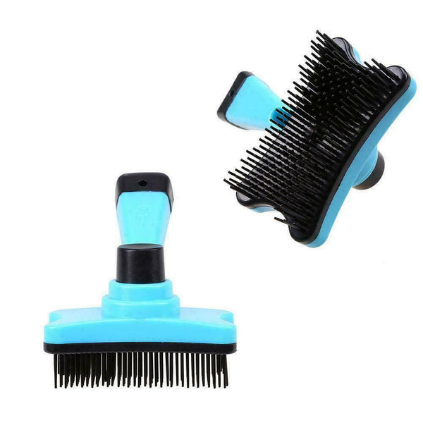 Pet Grooming Brush DeShedding Comb Edge Trimming Dog Rake Fur Removal Cat H R1E9