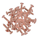 80Pack Guitar  Pickup Ring Mounting Screws Guitar Parts Bronze