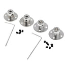 M3 Motor Connector Rigid Flange Coupling Coupler w/ Wrench for RC Boat Truck