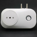 WiFi Smart Socket Plug Wireless Remote Socket Adapter APP Control (IT Plug)