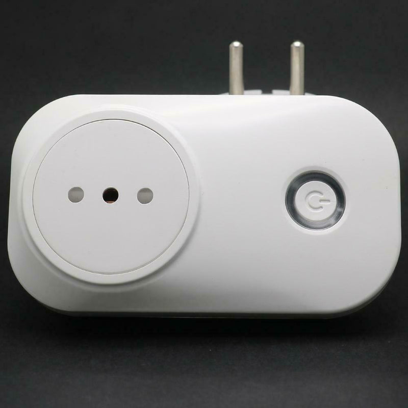 WiFi Smart Socket Plug Wireless Remote Socket Adapter APP Control (IT Plug)