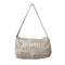 Women Handbag Newspaper Top-Handle Pillow Fashion Leather Cylinder Shoulder Bags