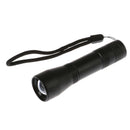 6000Lm LED ZV Flashlight ZV Light Torch 5Mode Zoomable 395nm Blacklight 18650 OZ