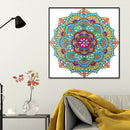Rhinestone 5D Special Shaped DIY Kit Color Mandala Diamond Painting (HB023)
