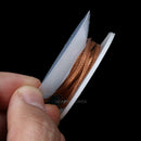 5PCS 5ft 2.0mm Desoldering Braid Solder Remover Sucker Flux Wick Cable Wire Lead