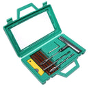 Car Bike Auto Tubeless Tire Tyre Needle Tool Sets Puncture Plug Repair Tool A