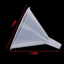 150mm Plastic Transparent Funnel for Kitchen / Laboratory / Garage / Car Li