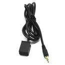 Car 3.5mm AUX In Input Adapter Cable 3.5 Jack Universal Aux Lead Cord + Dis