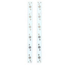 15CM Aluminium PCB Circuit Board for 6 x 1w,3w,5w LED in Series connection M&O