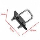 Hitch Tightener For 1.25Inch And 2Inch Hitches 304 Stainless Steel Hitch Ti J2W4