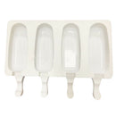 Summer 4 Grids Silicone Ice Mold Pops Mold DIY Mousse Cake Fondant Mold Hou L4J5