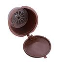 5Pcs Reusable Refillable Capsules Pods For Nescafe Capsula Machines Maker N