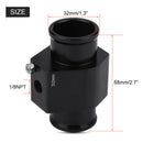 2 x Water Temp Joint Pipe Temperature Gauge Meter Radiator Sensor Hose Adapter