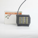 New Car Led Work Light 36W12 Led Three-Eye Models 3 Row Strips Auxiliary Of