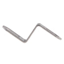 1 Piece Universal Motorcycle Support Pipe Muffler Exhaust Pipe Assembly