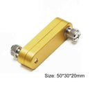 Woodworking Scribe Limited Block Steel Ruler Positioning Locator Fixed Blocks