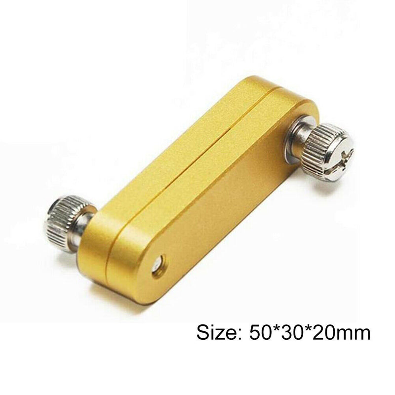 Woodworking Scribe Limited Block Steel Ruler Positioning Locator Fixed Blocks