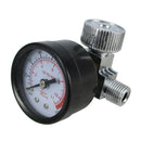 3PCS HVLP Spray Gun AIR REGULATOR -PRESSURE GAUGE Auto Paint