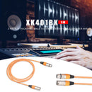 3 Pin XLR Thickened Male to Female Audio Extension Cable Cord Speaker AMP Wire
