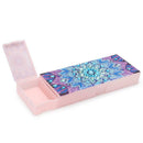 DIY Mandala Special Shaped Diamond Painting Students Pencil Storage Case