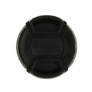 Snap-on Center Pinch Lens Cap Cover Get Rid of Dust Particles Water Splashes Sun