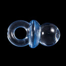 50pcs Mini Acrylic Charms Baby Pacifiers Shower Favors Party Game Decoratio A2N8