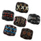 6Pcs  Wood Beads Double Hair Comb Clip Stretchy Hair Combs Ladies Party