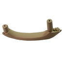 Beige Front Right Inner Door Panel Pull Handle Trim Cover for X3 F25 X4 F26 A