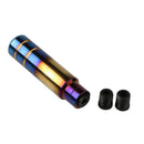 Aluminum Burnt Blue Universal Car SUV Gear Shift Knob Shifter Lever Head -13CM