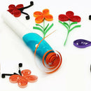 Electric Slotted Papers Craft Quilling Tools Origami Winder Steel Curli VRO