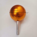 11m/36ft Flag Pole Parts Repair Kit Cleat Truck Pulley Hardware for Courtyard