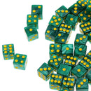 100x Six-sided D6 Dice 14mm For D\u0026D Casino Poker