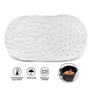 400 pcs Air Fryer Parchment Paper Liners,9 Inch Bamboo Steamer liners, Non- B5W3