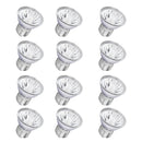 12 x Mini 220V Reptile Halogen Bulb for Pet Coop Heater Chicken Lizard Turtle