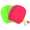 1/2 colors Korean Italy Exfoliating Body-Scrub Glove Towel Green Red 3C