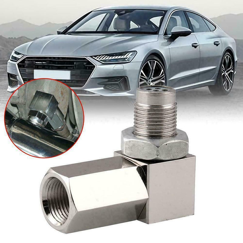 1 Set Oxygen Sensor Spacer Engine Light CEL Mini Catalytic Bung Check A6D5