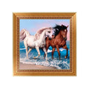DIY 5D Diamond Embroidery Horse Painting Cross Stitch Art Craft Home