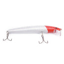 8.5g/10cm fishing lures bai floating metal crankbaits popper hard lure hook 8