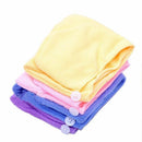 Tide Microfiber Hair Drying Turban Wrap Towel/Hat/Cap Quick Dry Dryer Bath liau