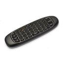 2.4GHz G64 Fly Air Mouse Russian Wireless Keyboard Remote Controller for PC