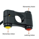 2 Buttons 22mm 7/8 '' Motorcycle ON-OFF Brake Horn BIN Switc T5U3