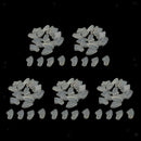 200Pcs Size S Dog cat Anti-scratch Nail Caps Soft Paw Nail Cover Puppy Claw