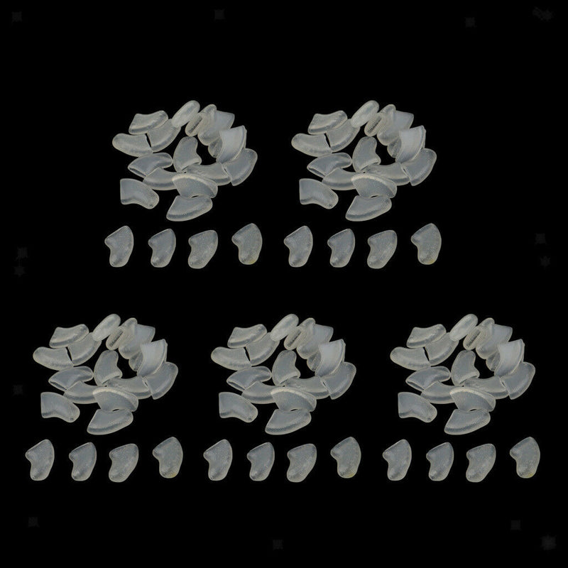 200Pcs Size S Dog cat Anti-scratch Nail Caps Soft Paw Nail Cover Puppy Claw