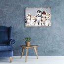 Animal Portraits 5D Full Drill DIY Diamond Painting Embroidery Kit (T174)