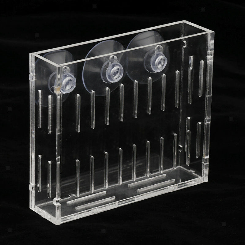 2pc Aquarium Aquatic Water Plants Holder Grass Cup Adustable Height