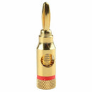 7 Pairs, Open Screw Banana Plugs for Speaker Cable U2Z2