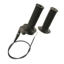 Universal Motorcycle Throttle BlackCable Kit For 7/8'' Or 22mm Bar Scooter ATV