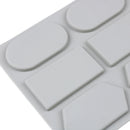 aroma wax silicone candle mould diy fondant chocolate cake candles soap mold3CXP